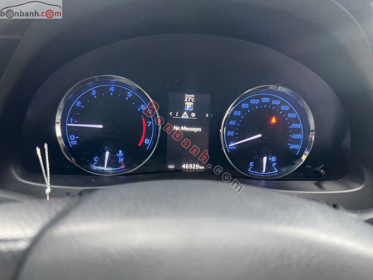 Bán ô tô Toyota Corolla altis 1.8G AT - 2019 - xe cũ