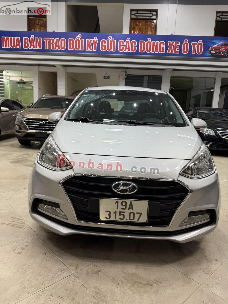 Bán ô tô Hyundai i10 Grand 1.2 AT - 2020 - xe cũ