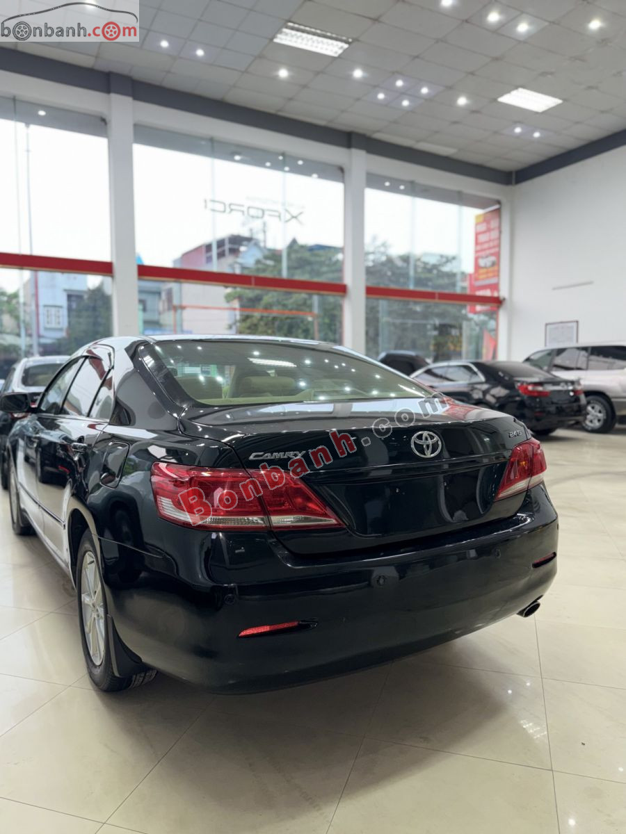 Bán ô tô Toyota Camry 2.4G - 2011 - xe cũ