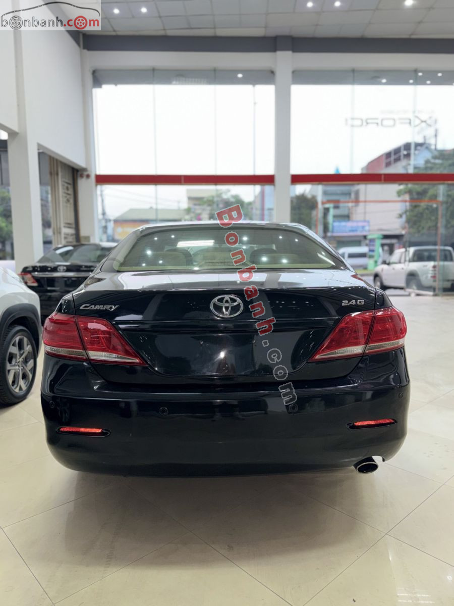 Bán ô tô Toyota Camry 2.4G - 2011 - xe cũ