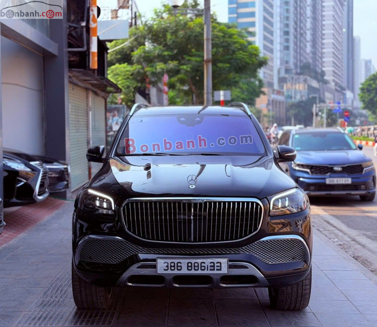 Bán ô tô Mercedes Benz GLS 480 4Matic Maybach - 2022 - xe cũ