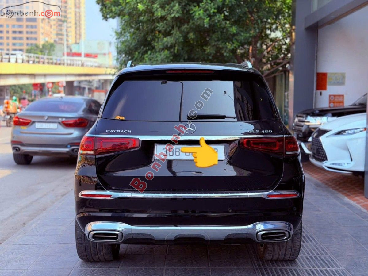 Bán ô tô Mercedes Benz GLS 480 4Matic Maybach - 2022 - xe cũ