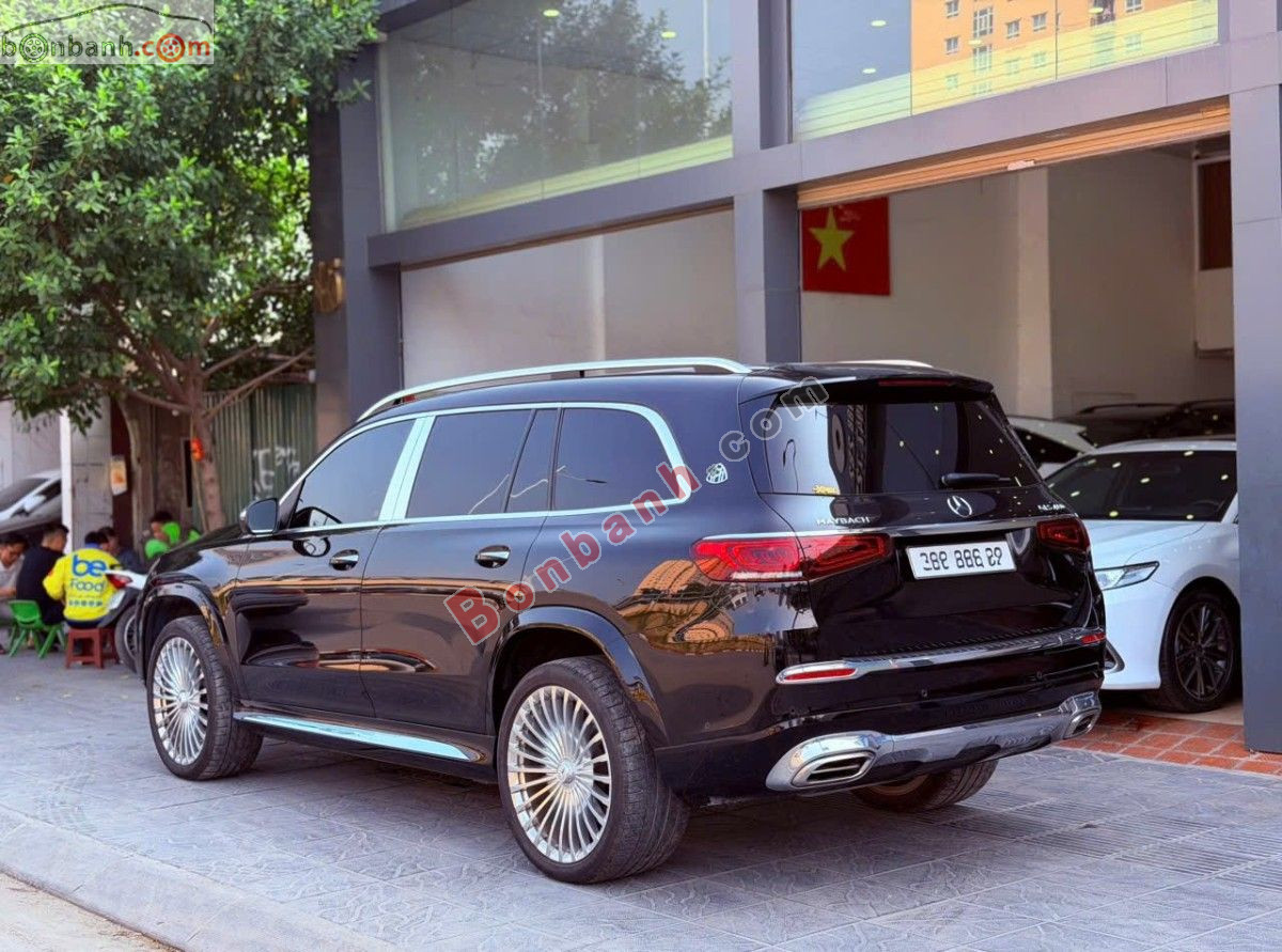 Bán ô tô Mercedes Benz GLS 480 4Matic Maybach - 2022 - xe cũ