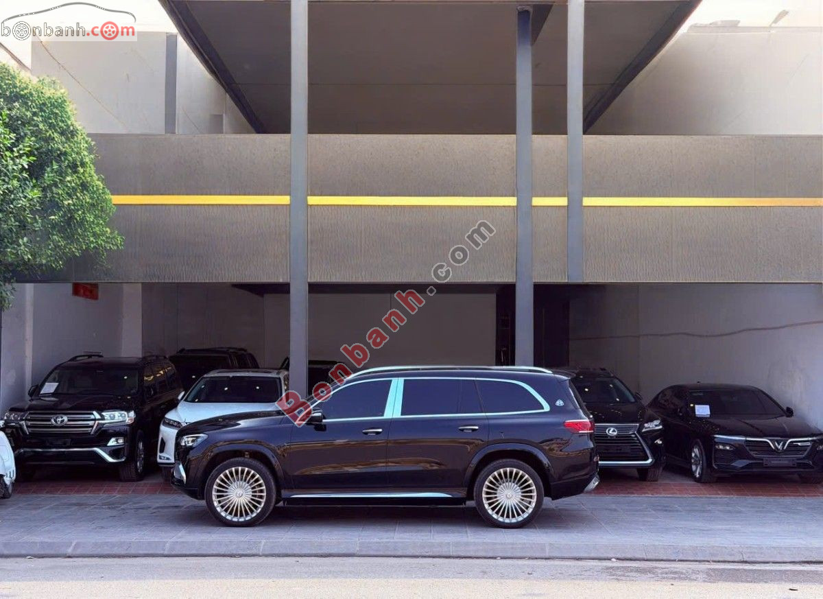 Bán ô tô Mercedes Benz GLS 480 4Matic Maybach - 2022 - xe cũ