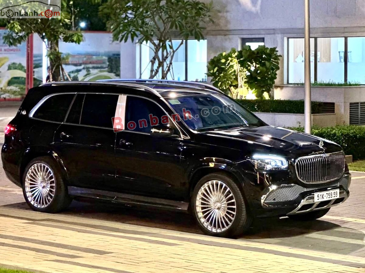 Bán ô tô Mercedes Benz GLS 450 4Matic - 2022 - xe cũ