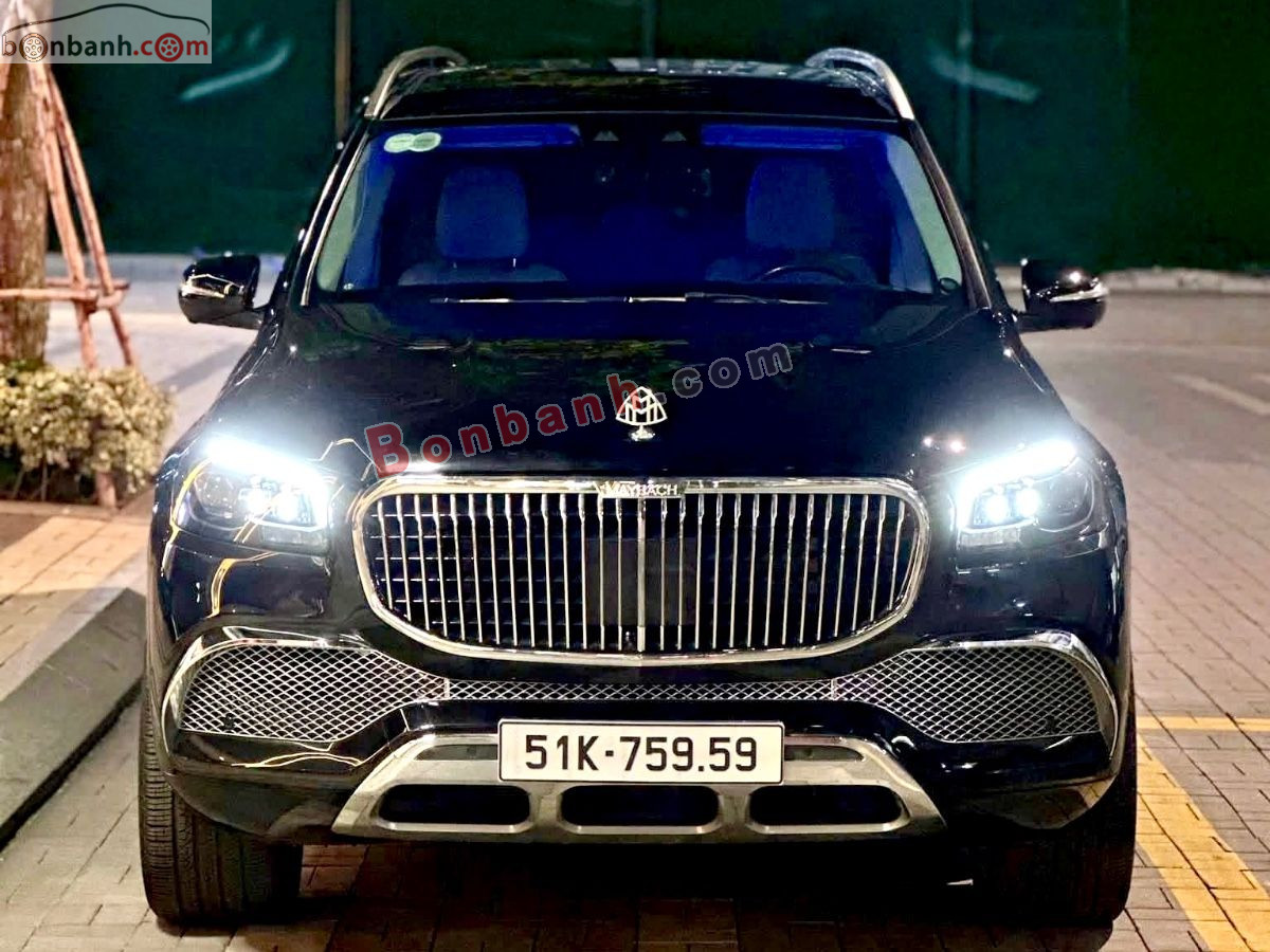 Bán ô tô Mercedes Benz GLS 450 4Matic - 2022 - xe cũ