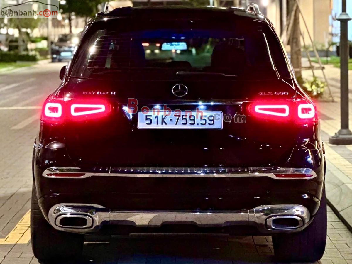 Bán ô tô Mercedes Benz GLS 450 4Matic - 2022 - xe cũ