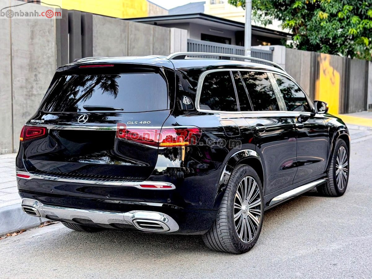 Bán ô tô Mercedes Benz GLS 450 4Matic - 2022 - xe cũ