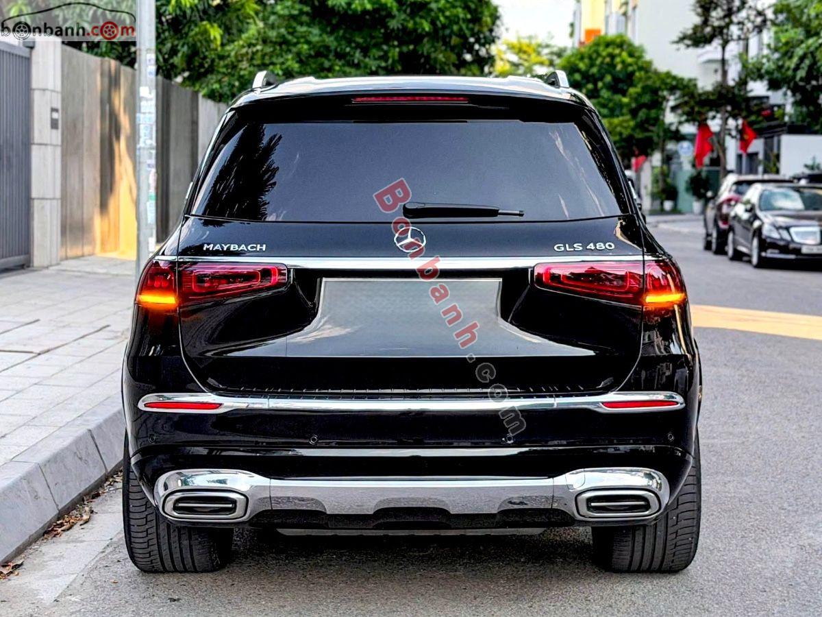 Bán ô tô Mercedes Benz GLS 450 4Matic - 2022 - xe cũ