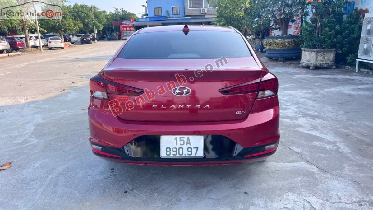 Bán ô tô Hyundai Elantra 2.0 AT - 2021 - xe cũ