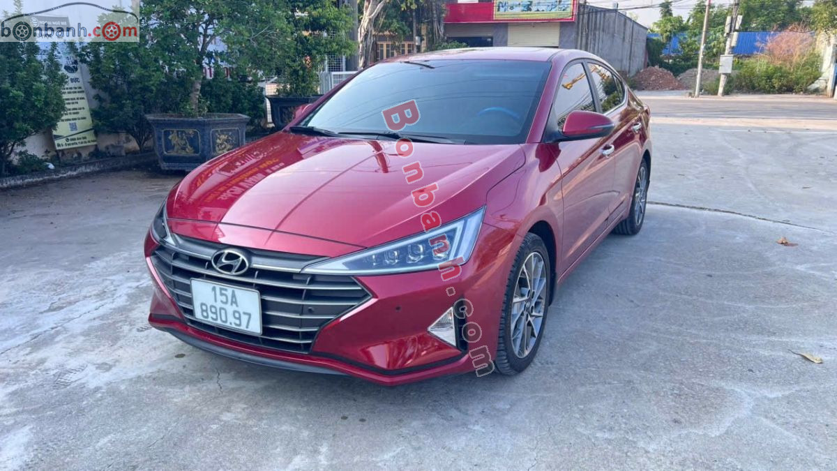 Bán ô tô Hyundai Elantra 2.0 AT - 2021 - xe cũ