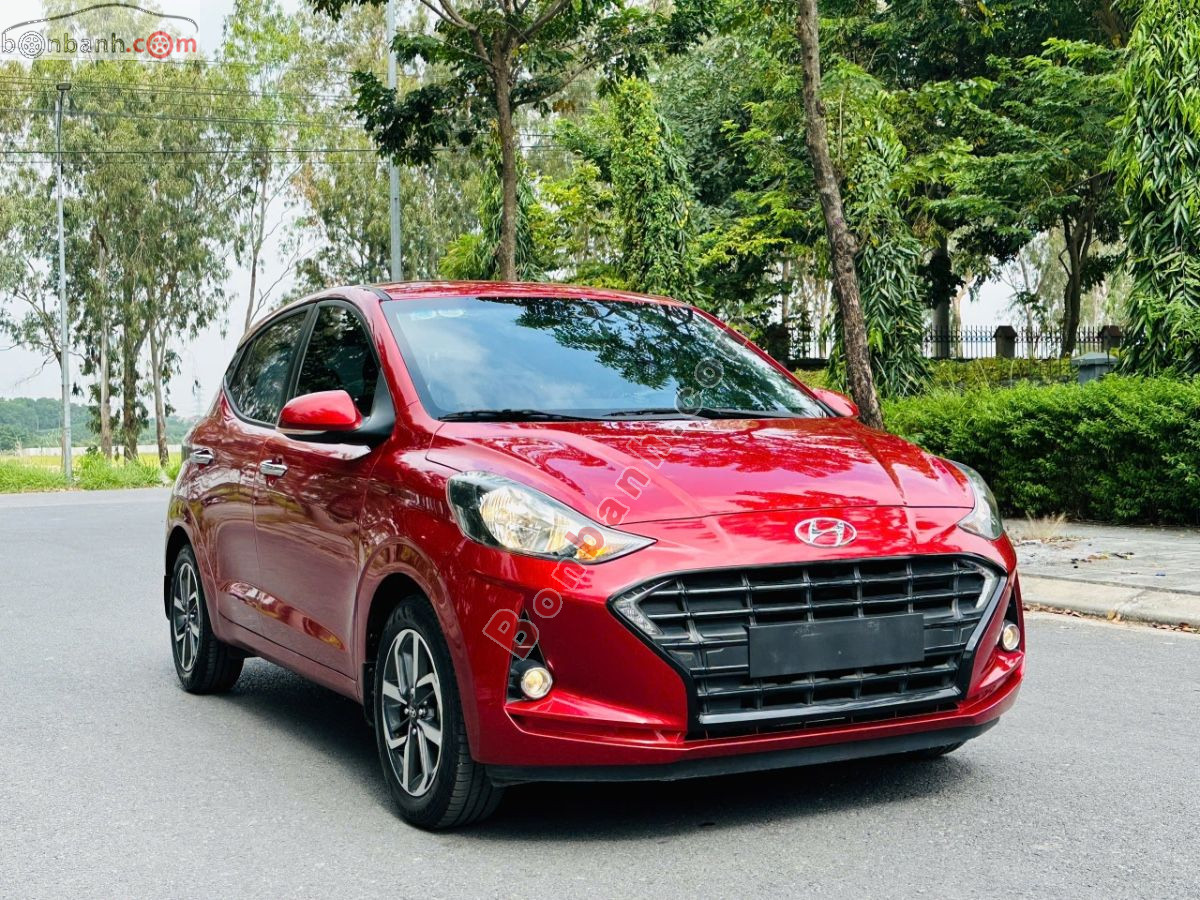 Bán ô tô Hyundai i10 1.2 AT - 2022 - xe cũ