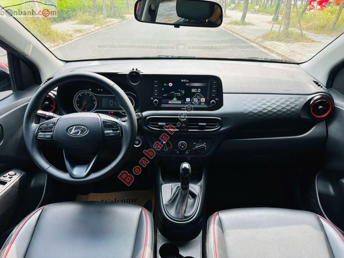 Bán ô tô Hyundai i10 1.2 AT - 2022 - xe cũ