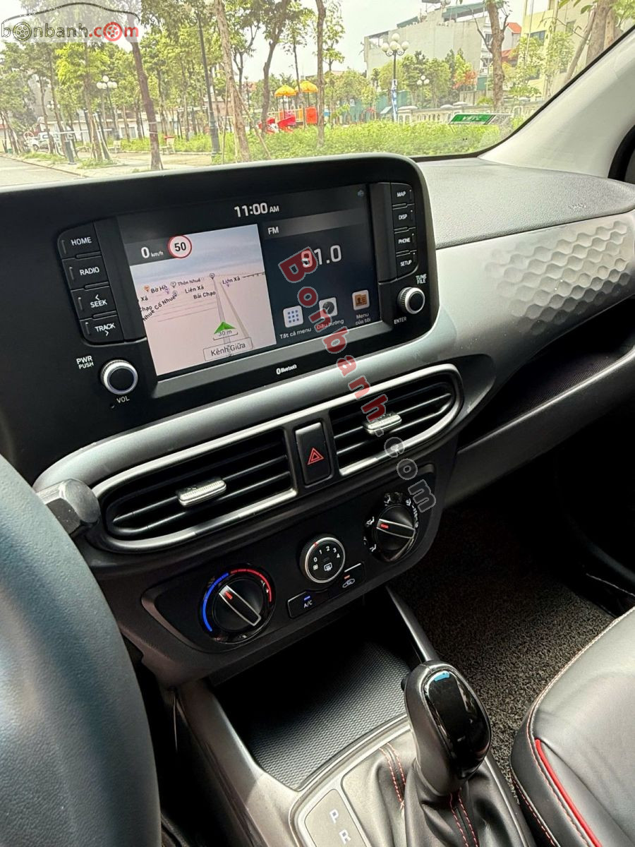 Bán ô tô Hyundai i10 1.2 AT - 2022 - xe cũ