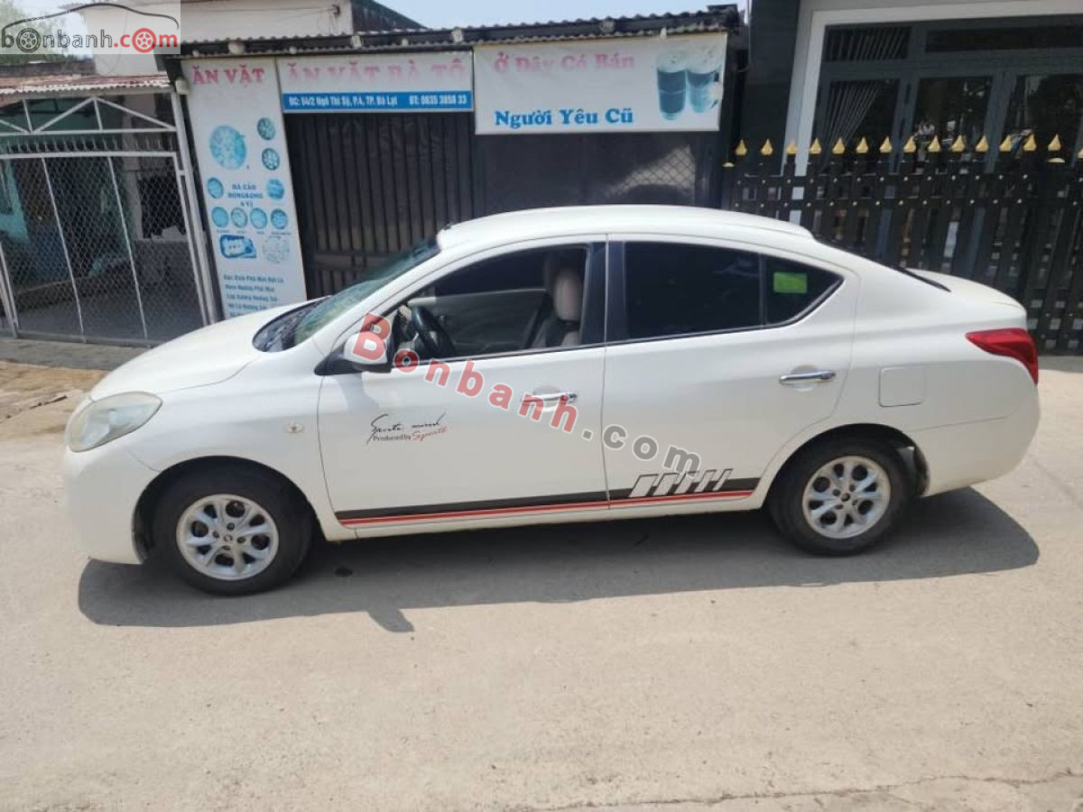 Bán ô tô Nissan Sunny 1.5MT - 2014 - xe cũ