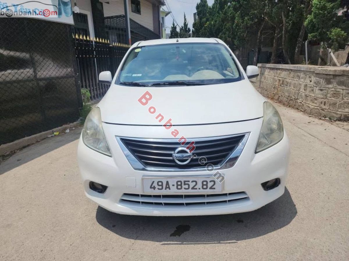Bán ô tô Nissan Sunny 1.5MT - 2014 - xe cũ