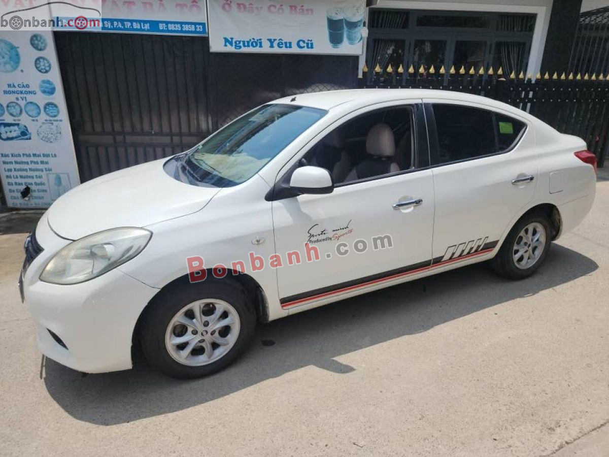 Bán ô tô Nissan Sunny 1.5MT - 2014 - xe cũ