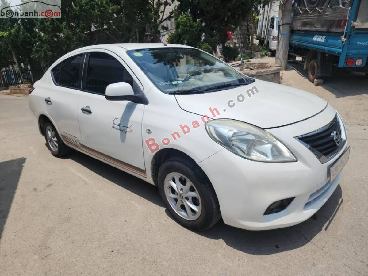 Bán ô tô Nissan Sunny 1.5MT - 2014 - xe cũ