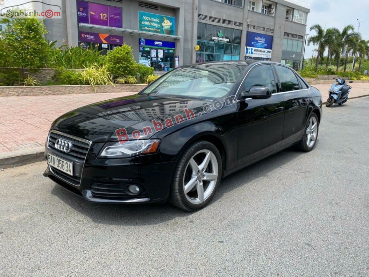 Bán ô tô Audi A4 2.0T Quattro - 2010 - xe cũ