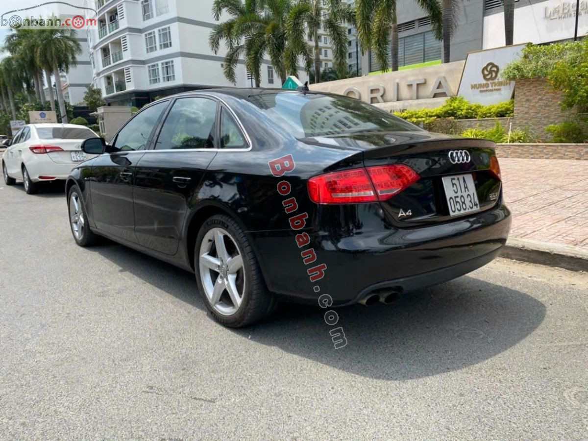 Bán ô tô Audi A4 2.0T Quattro - 2010 - xe cũ