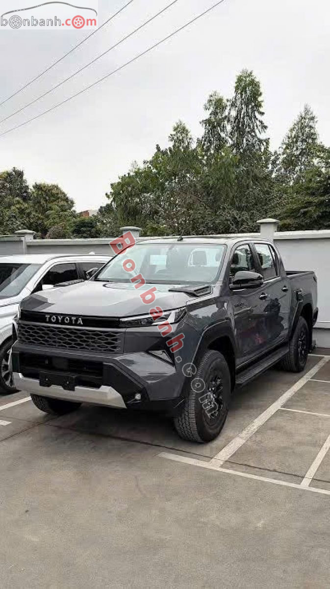 Bán ô tô Toyota Hilux Pro 2.8L 4x2 AT - 2026 - xe mới