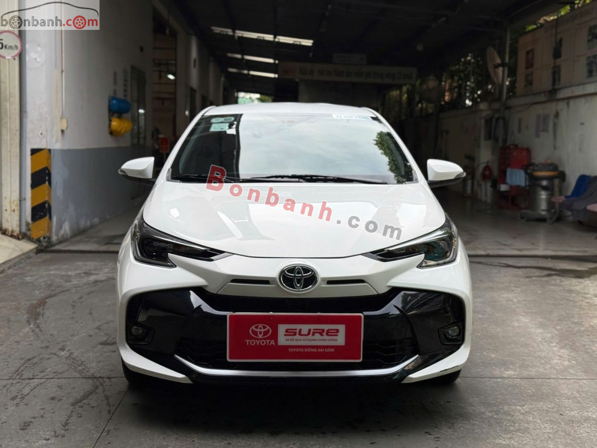 Bán ô tô Toyota Vios E CVT - 2025 - xe cũ