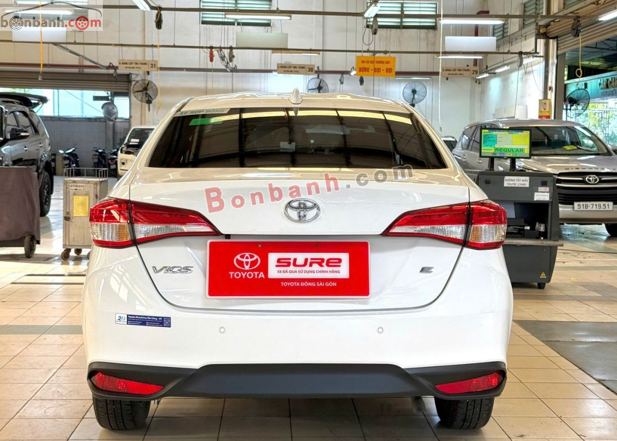 Bán ô tô Toyota Vios E CVT - 2025 - xe cũ