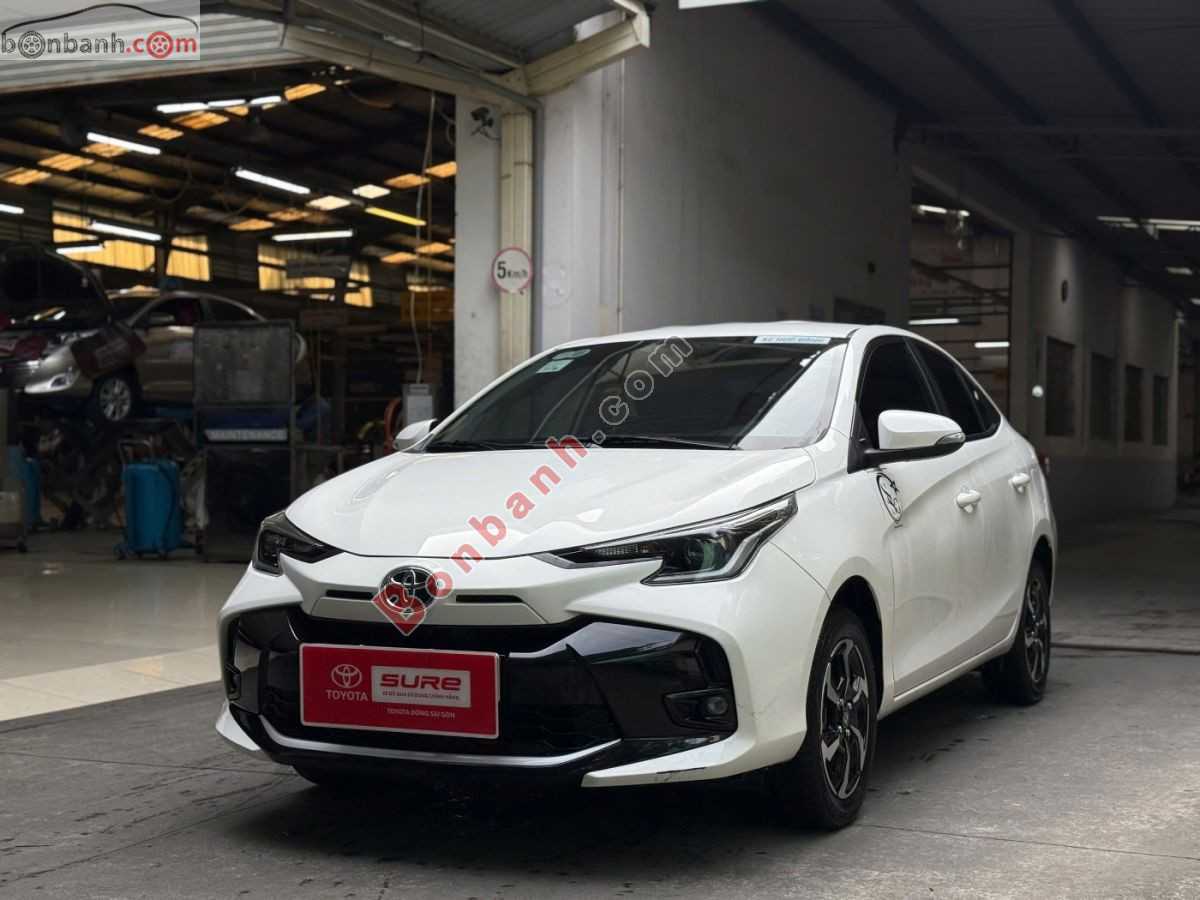 Bán ô tô Toyota Vios E CVT - 2025 - xe cũ