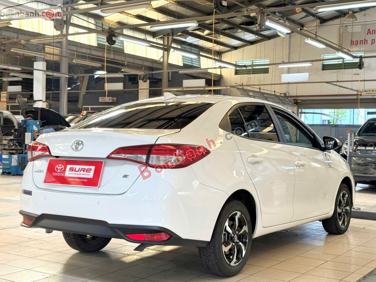 Bán ô tô Toyota Vios E CVT - 2025 - xe cũ