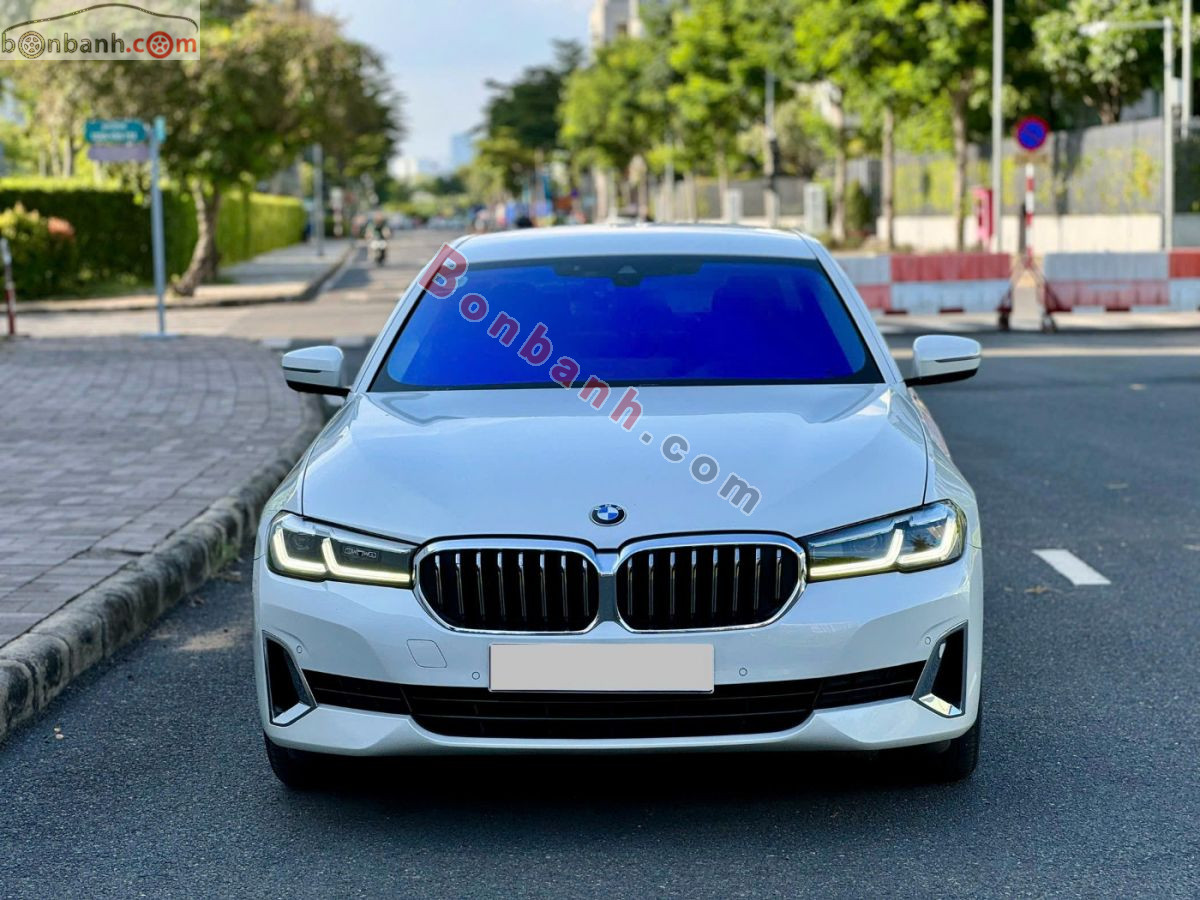 Bán ô tô BMW 5 Series 520i Luxury - 2021 - xe cũ