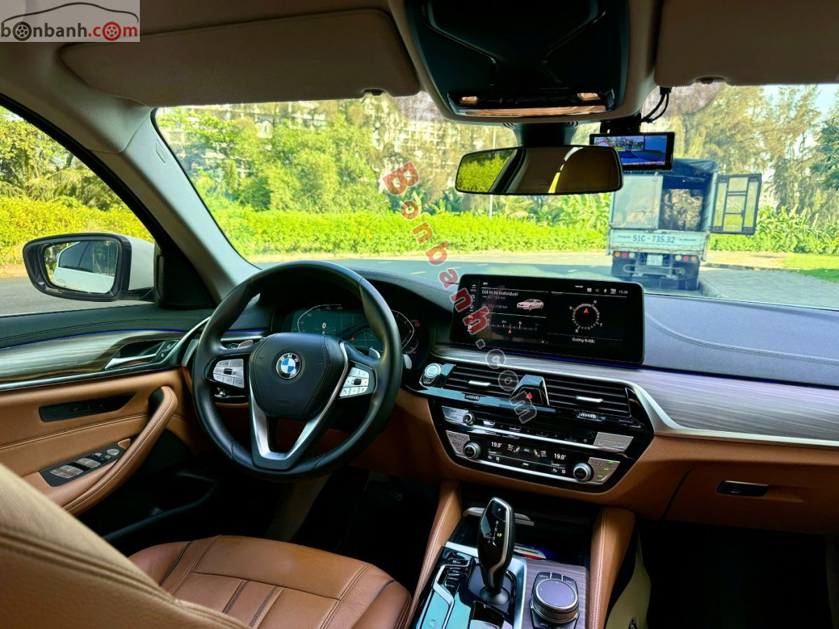 Bán ô tô BMW 5 Series 520i Luxury - 2021 - xe cũ