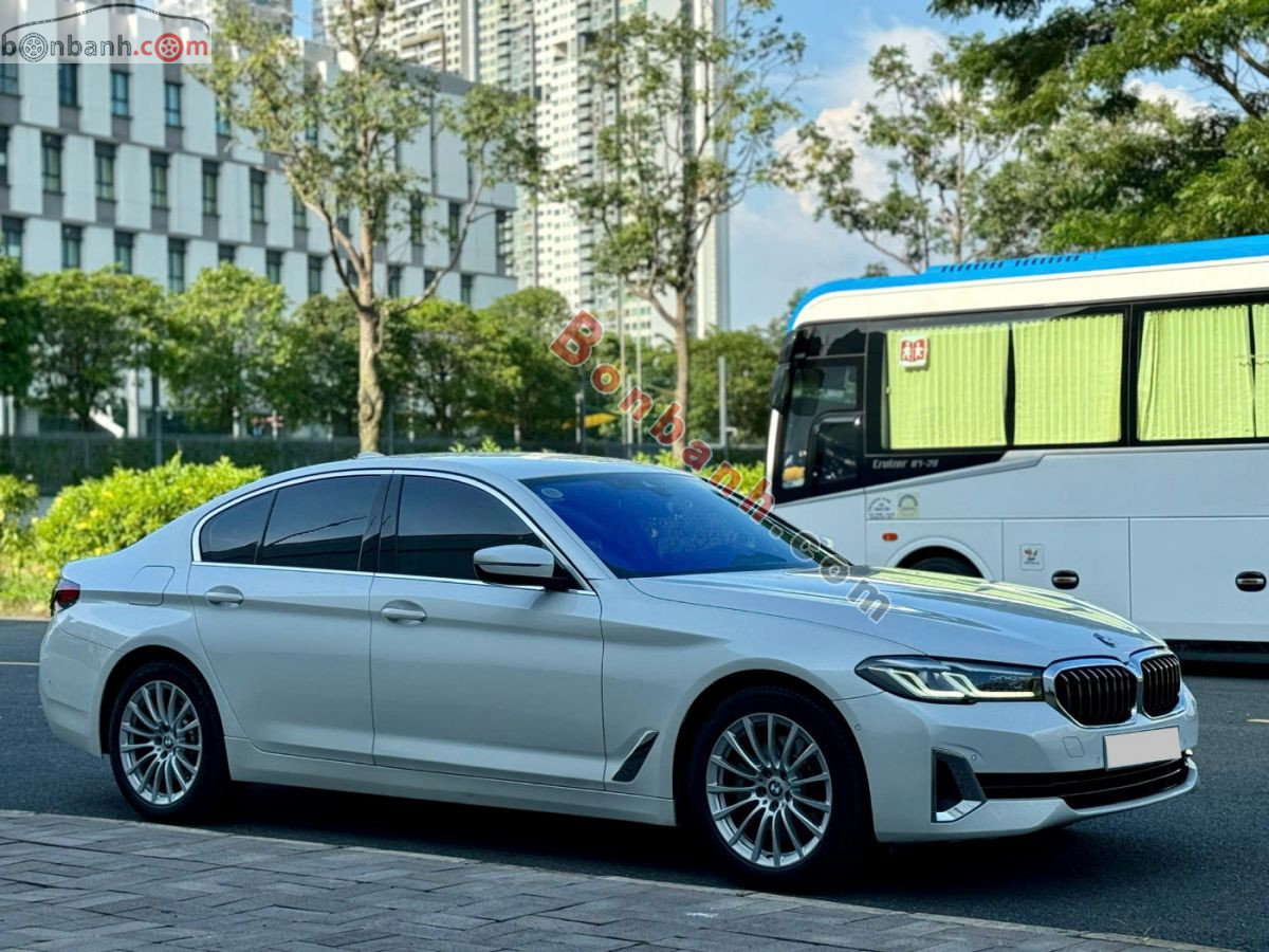 Bán ô tô BMW 5 Series 520i Luxury - 2021 - xe cũ
