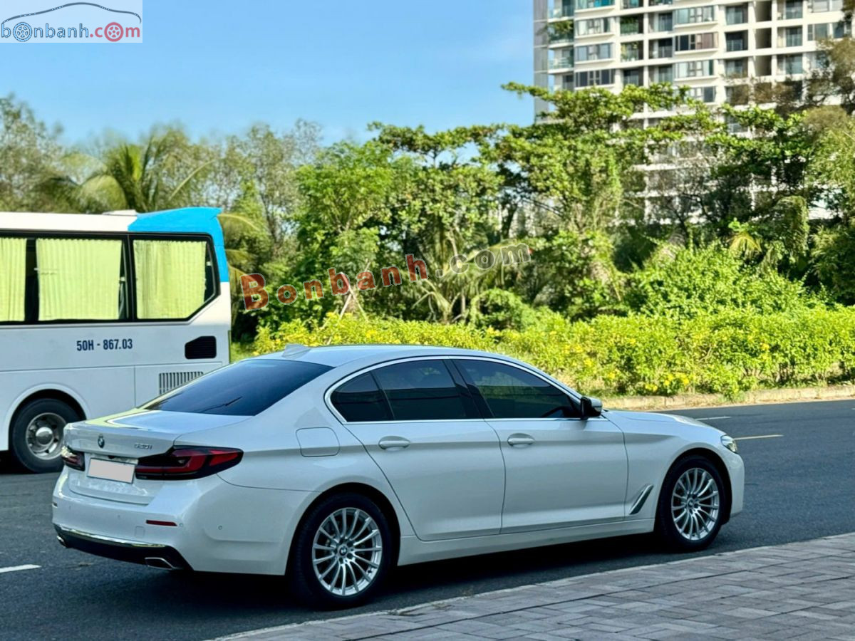 Bán ô tô BMW 5 Series 520i Luxury - 2021 - xe cũ