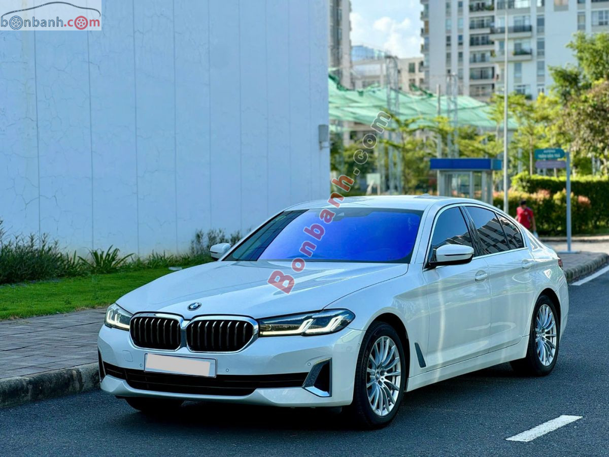 Bán ô tô BMW 5 Series 520i Luxury - 2021 - xe cũ