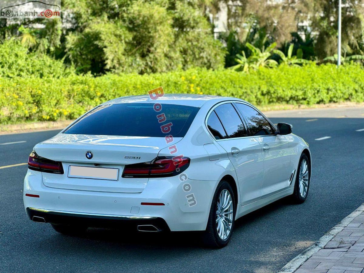 Bán ô tô BMW 5 Series 520i Luxury - 2021 - xe cũ