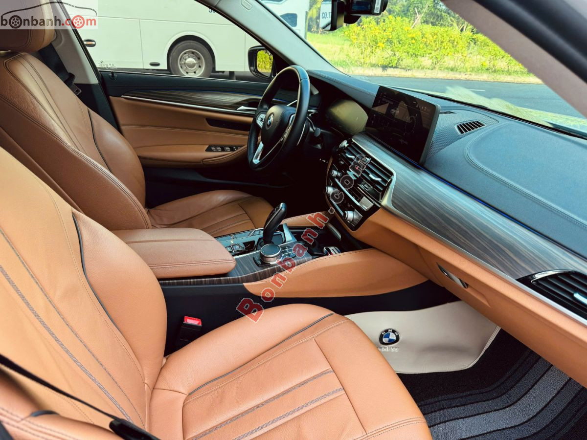 Bán ô tô BMW 5 Series 520i Luxury - 2021 - xe cũ