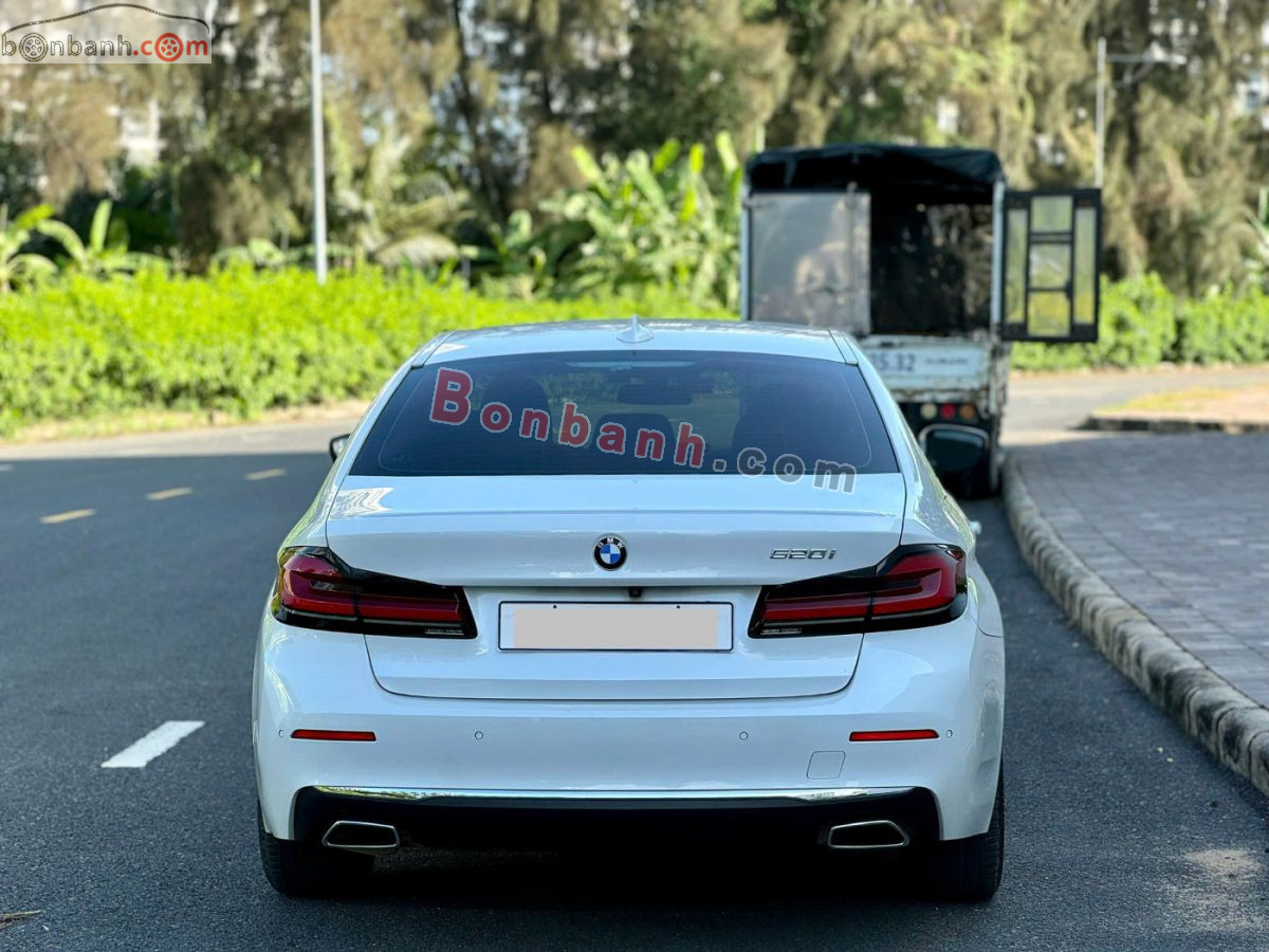 Bán ô tô BMW 5 Series 520i Luxury - 2021 - xe cũ