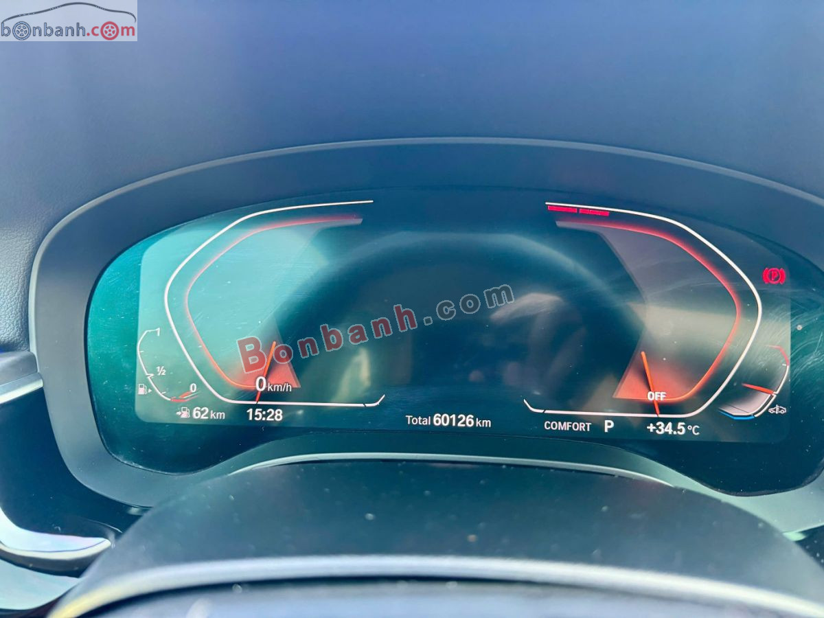 Bán ô tô BMW 5 Series 520i Luxury - 2021 - xe cũ
