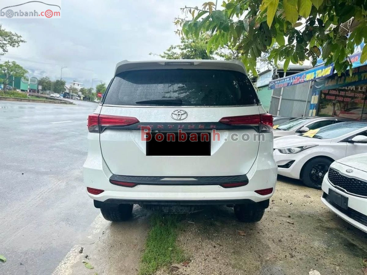 Bán ô tô Toyota Fortuner 2.4G 4x2 AT - 2021 - xe cũ