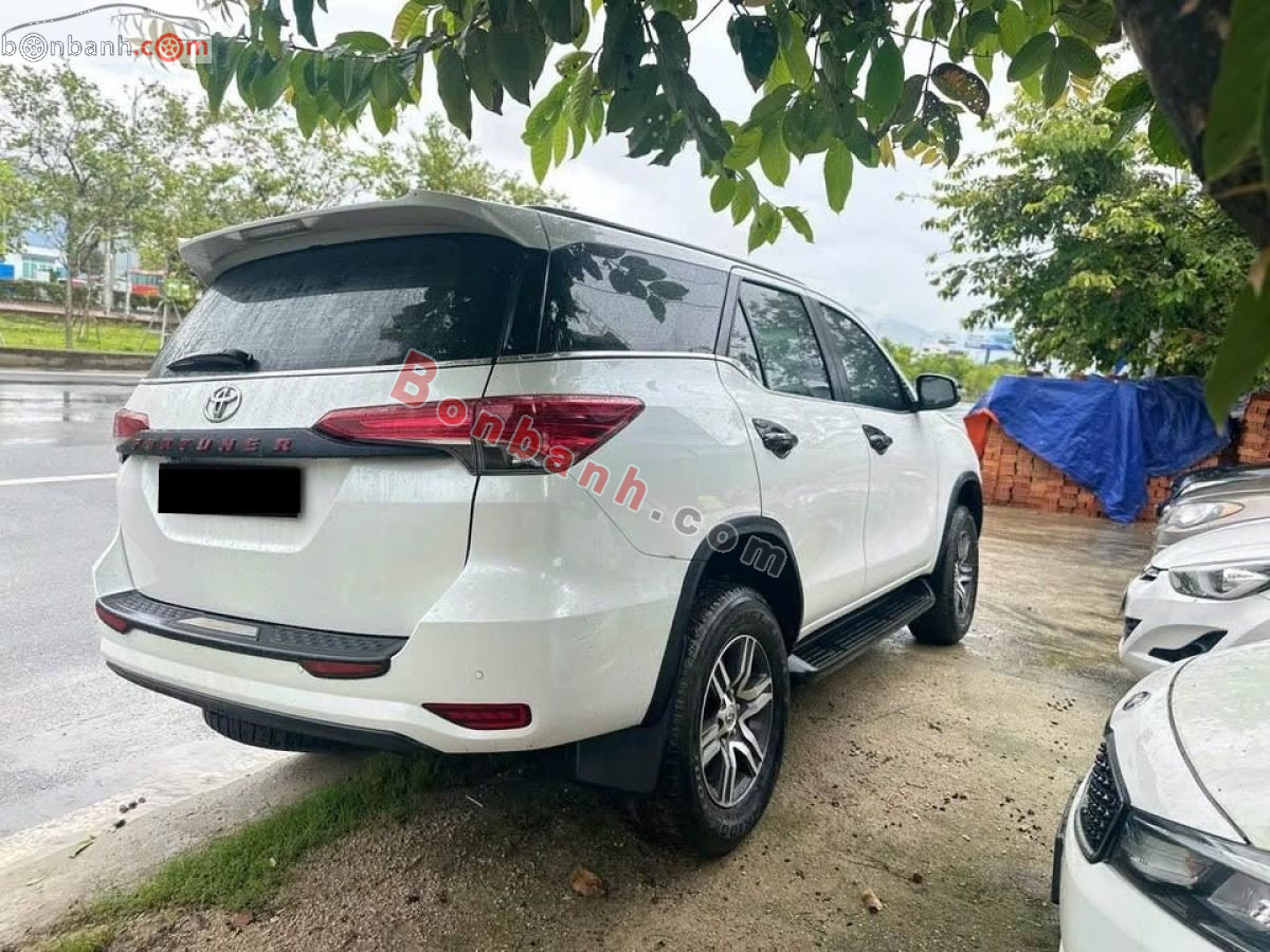 Bán ô tô Toyota Fortuner 2.4G 4x2 AT - 2021 - xe cũ