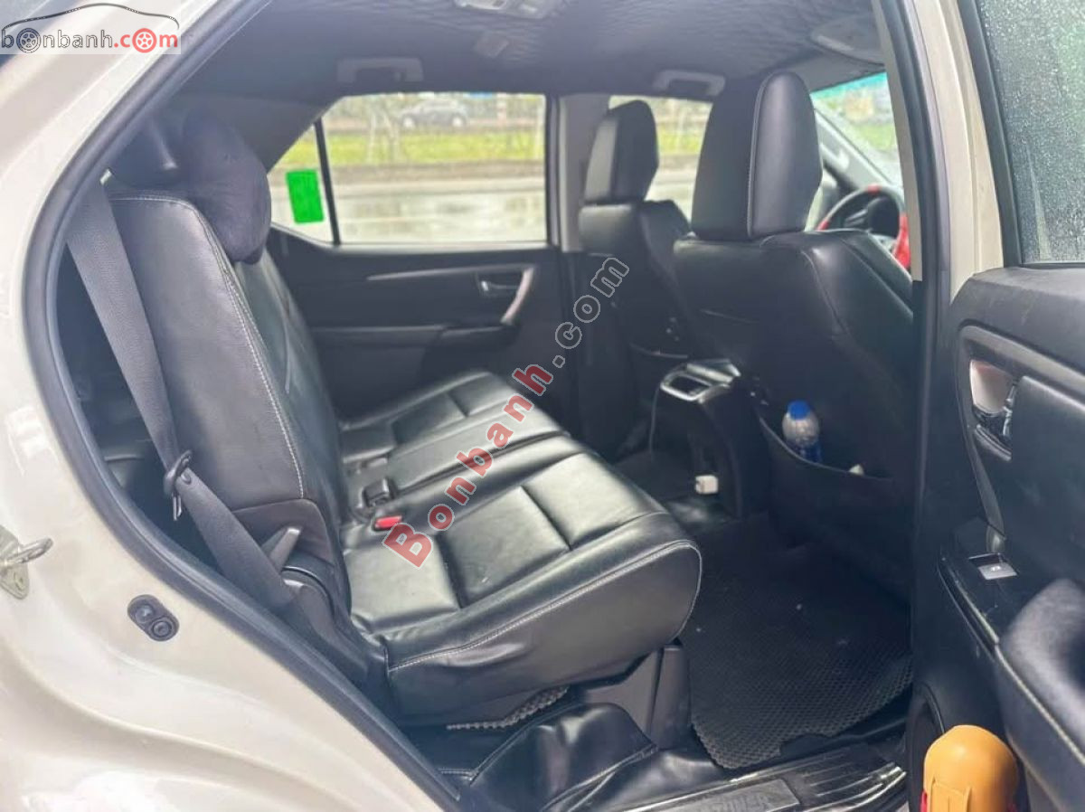Bán ô tô Toyota Fortuner 2.4G 4x2 AT - 2021 - xe cũ