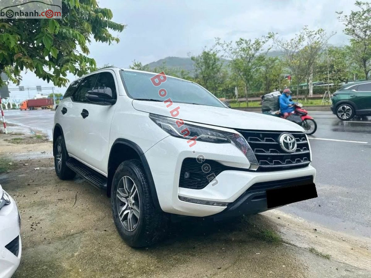 Bán ô tô Toyota Fortuner 2.4G 4x2 AT - 2021 - xe cũ