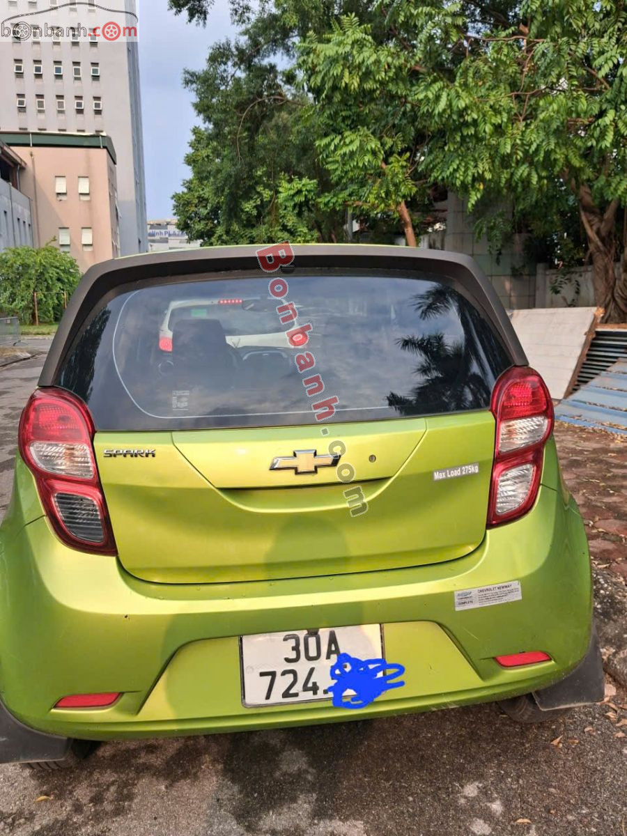 Bán ô tô Chevrolet Spark - 2018 - xe cũ