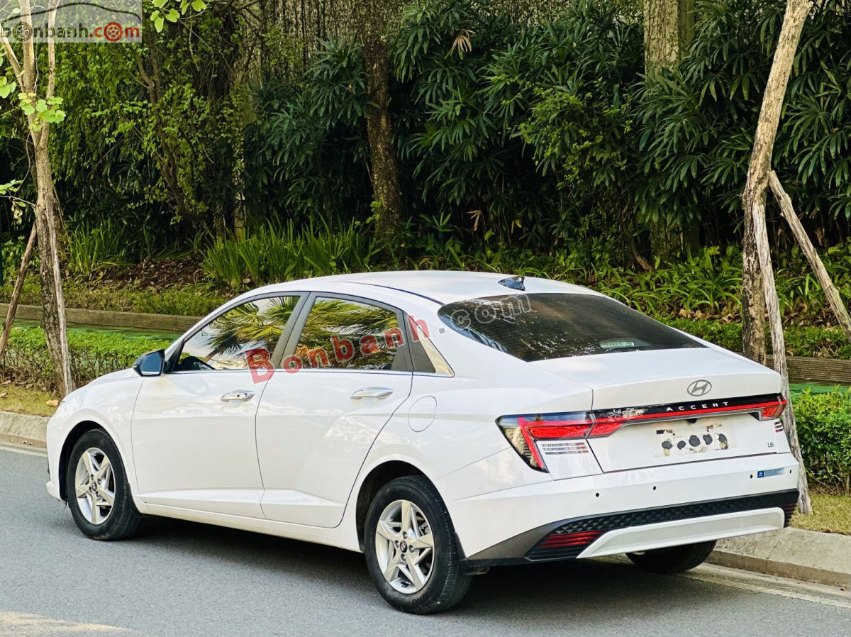 Bán ô tô Hyundai Accent Đặc biệt 1.5 AT - 2024 - xe cũ