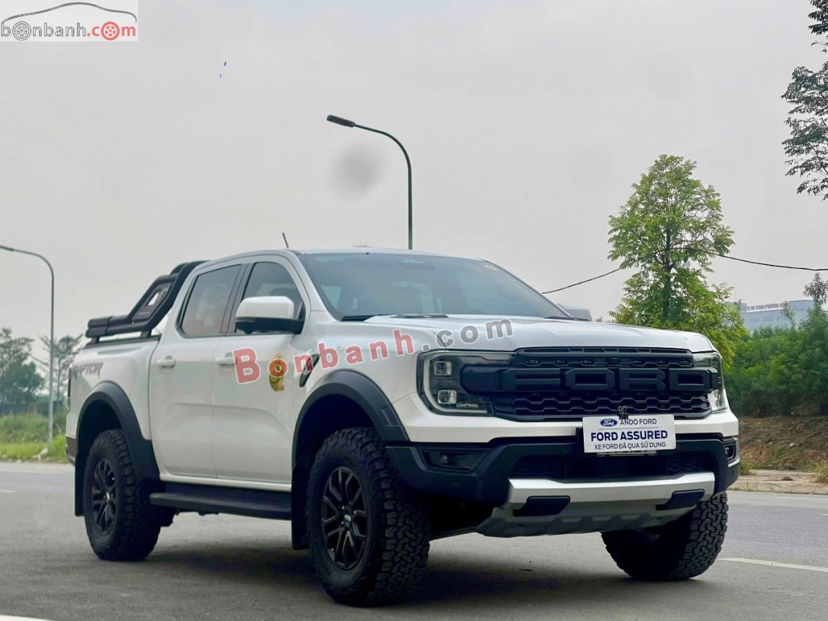 Bán ô tô Ford Ranger Raptor 2.0L 4x4 AT - 2023 - xe cũ