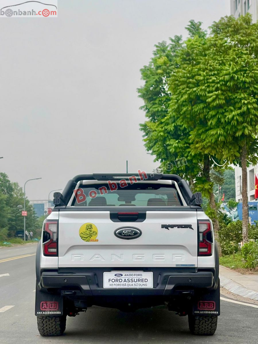 Bán ô tô Ford Ranger Raptor 2.0L 4x4 AT - 2023 - xe cũ