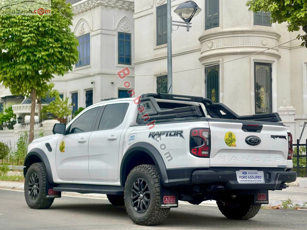 Bán ô tô Ford Ranger Raptor 2.0L 4x4 AT - 2023 - xe cũ
