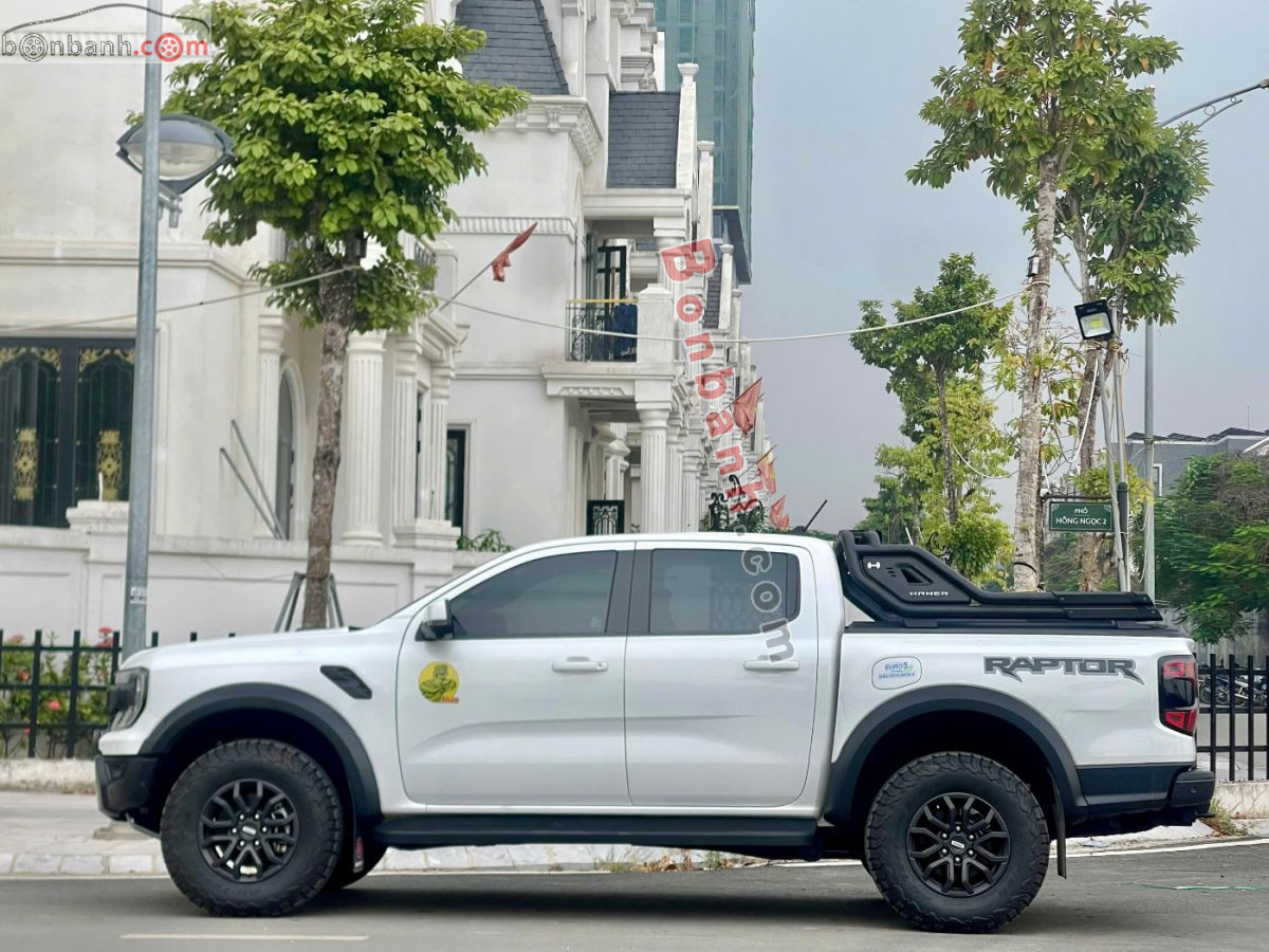 Bán ô tô Ford Ranger Raptor 2.0L 4x4 AT - 2023 - xe cũ