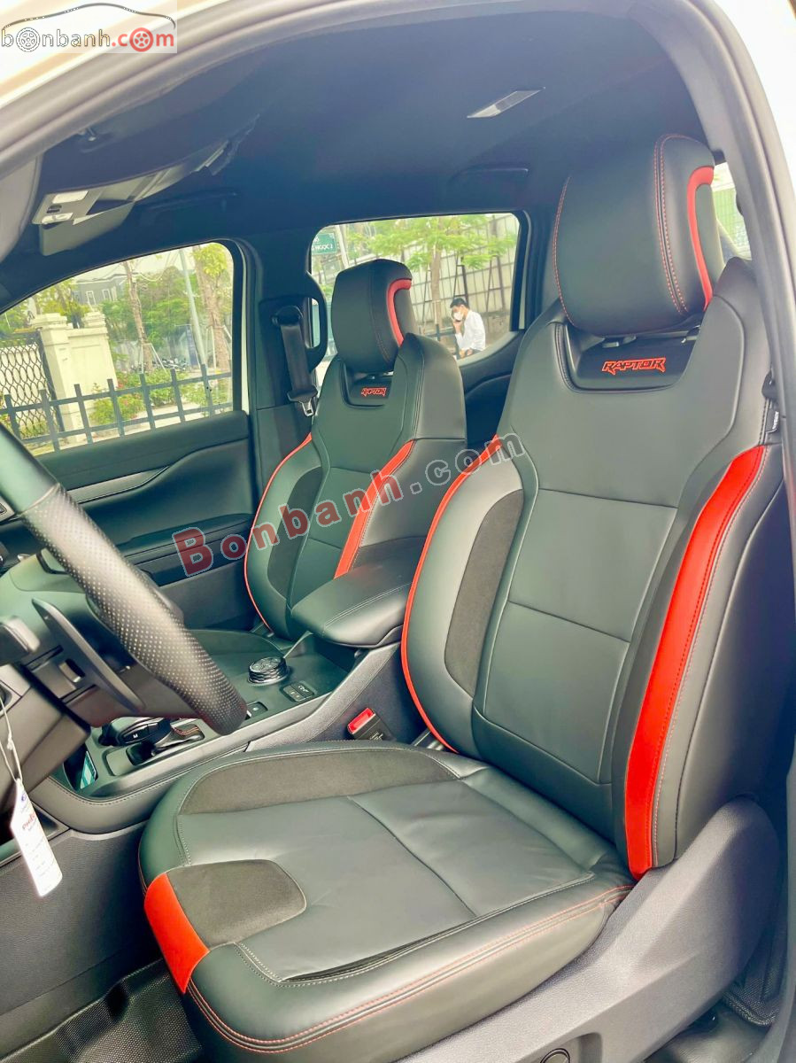 Bán ô tô Ford Ranger Raptor 2.0L 4x4 AT - 2023 - xe cũ
