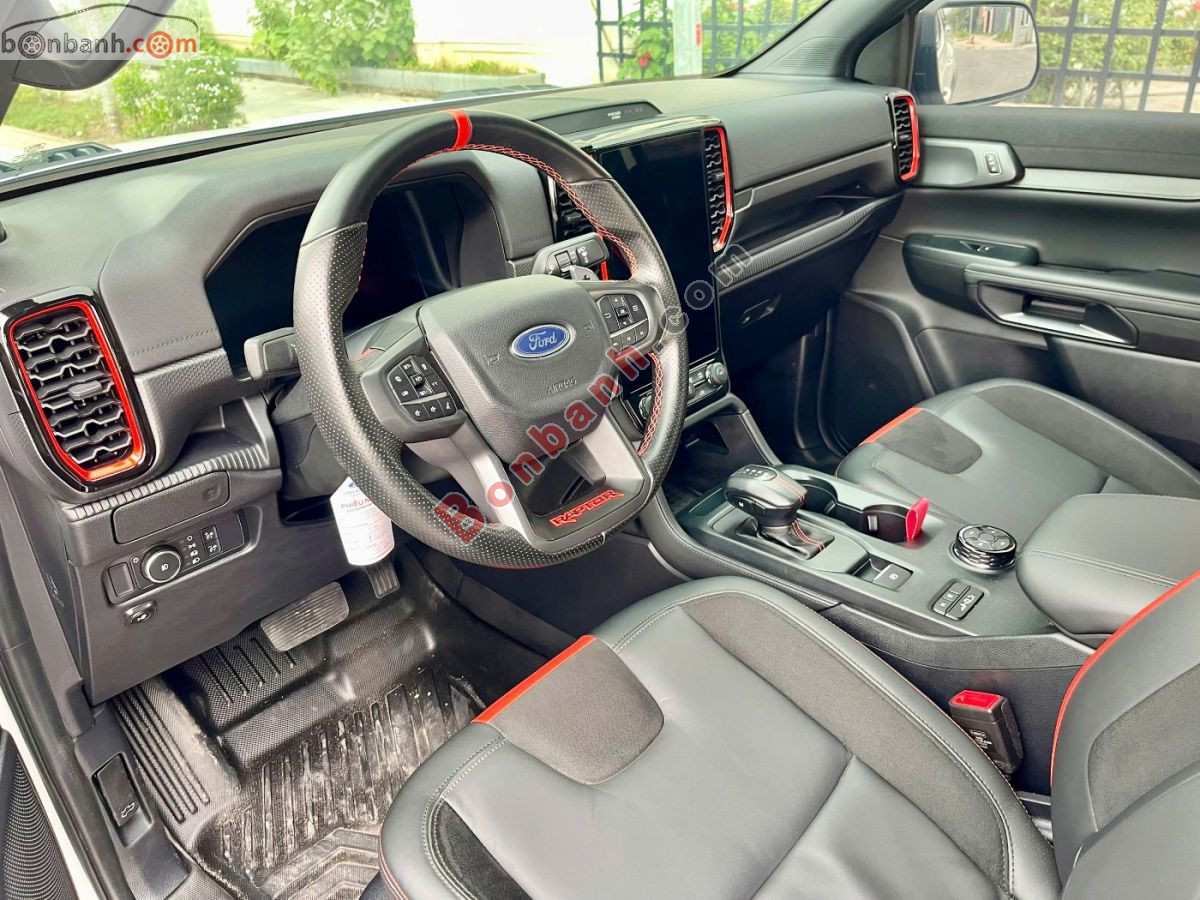 Bán ô tô Ford Ranger Raptor 2.0L 4x4 AT - 2023 - xe cũ